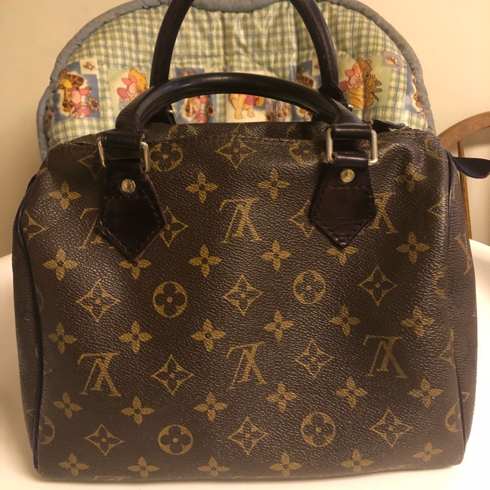 *SOLD*Louis Vuitton speedy 25